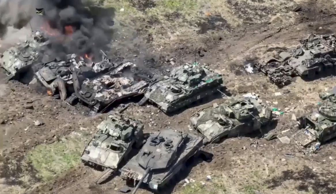 Germany has No Idea What Happens to the Weapons It Sent to the Ukraine